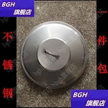 Factory direct 304 stainless steel water tower cover household round water tank cover horizontal water tower square Water Tower cover