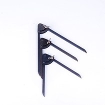 Iron extended floor corrosion resistance compass Professional industrial drawing drawing drawing gauge Practical black 