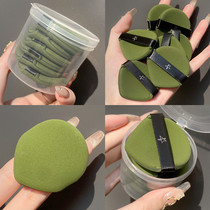 Puff star pocket puff Pineapple pie Egg yolk pie Liquid foundation Special do not eat powder Sponge Air cushion beauty egg marshmallow
