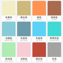 Household wood paint Wood Wood grain water-based self-painting paint old furniture refurbished wood door paint color change spray paint