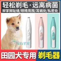 Chinese rural dogs local dogs special dog feet hair shaving hair shaving pet tools hair pusher local