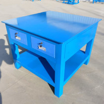 Fitter console heavy mold platform workshop repair Table A3 steel plate work table vise assembly platform flying mold table