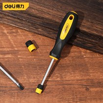 deLi effective tool magnetic coil word screwdriver DL6550751