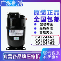 New CAJ2446Z CAJ2464Z CAJ2440Z Taikang low temperature commercial display cabinet compressor R404A