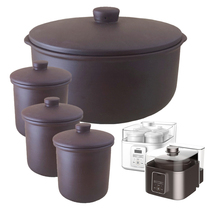 Applicable US electric stew pot purple sand ceramic stew Cup inner liner lid accessories TZS22F DZ16Power501