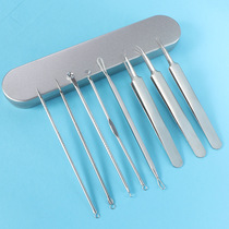 Acne needle blackhead artifact Cell clip Beauty salon Tweezers Acne pick tool set Disposable makeup eyelashes