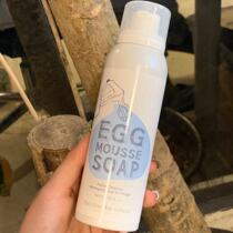 toocoolforschool smooth egg Bright Skin Cleansing Mousse 150ml amino acid bubble Cleansing Mousse