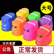 Thickened Childrens smiling faces on stilts Shoes Kindergarten Parent-child Outdoor Sports Toys Sensation Training Equipment