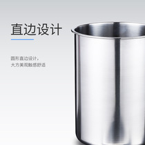 Stainless steel Mianmian ice bucket Mianmian ice machine Icicle milk tea shop ice machine Use bar wine beer iced bucket