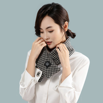 LORO electric scarf heating heating neck cervical vertebra hot compress graphene heating scarf intelligent cold and warm neck protection