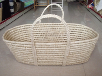 Baby basket Newborn portable cradle bed sleeping basket baby handbag baby discharge basket