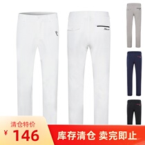 2020 autumn Winter thick Golf Clothing Mens Pants Trousers Long Pants Casual Outdoor Breathable Speed Dry Men Pants