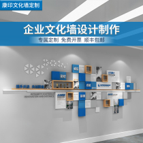 Corporate Culture Wall Sticker Office Team Wind Mining Photo Image Wall Acrylic 3d Solid Decoration Design Customized