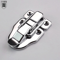 Anwang lock buckle toolbox buckle iron buckle buckle with lock buckle duckbill buckle wooden box iron box buckle buckle 3007