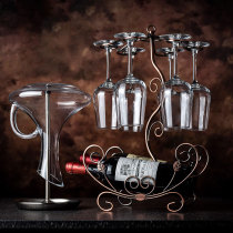 Wine glasses set household glass crystal goblet wine decanter wine set luxury high-end wine glasses