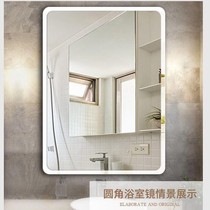 Mirror Sticker Wall Dorm Room Student Landscape Bathroom Toilet Glass Lens Bathroom home minimalist glass wall-mounted