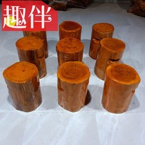 Root carving stool Solid wood pier coffee table Tea table with stool Large plate bracket Round wood stool Log stump base Special price