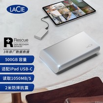 Razi LaCie 500GB Type-C USB3 1 Micro Mobile Solid State Drive PSSD STKS500400