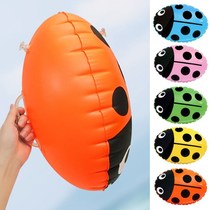  Thickened safety double airbag stalker buoy Childrens life-saving ball Adult swimming ring Learn to swim float tool