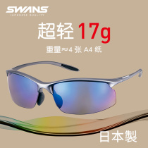Japan SWANS ultralight sports glasses driving glasses driving polariscope sunglasses golf sunglasses men and women