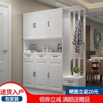 Living room partition cabinet entrance cabinet shoe cabinet integrated screen simple modern storage decoration door-to-door wall-to-wall wine cabinet