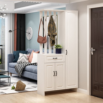 Entrance Door Partition Cabinet Minimalist Modern Living Room Eu Style Wine Cabinet Screen Home Doorway Xuanguan Shoes Cabinet Integrated Room Cabinet