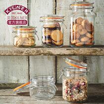 Kilner Glass Sealed Can Pickle Storage Can Sealed Bottle Food Grade