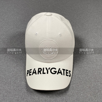 Pearly Gates golf mens 21 summer new daily wear white sports fashion baseball cap
