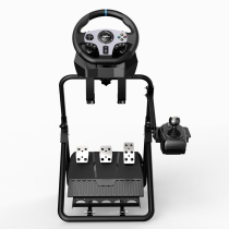  Laishida V900 racing g29t300rs steering wheel bracket folding game simulator full set of household tgt150rsg27 handbrake seat