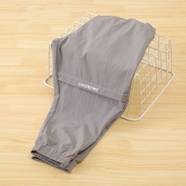 Childrens boys loose thin trousers casual pants quick-dry pants spring and summer clothes baby sports pants small childrens overalls