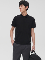 CAREOFLORD 2021 Dayu department summer mens short-sleeved lapel waterproof quick-drying business casual POLO shirt