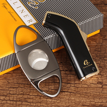 Cigar scissors imported lighter Cigar scissors lighter set cigar cigarette scissors puncher tools Cuban snowknife