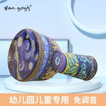 African drum 8 inch children's kindergarten special percussion instrument tambourine African drum Lijiang drum African drum flagship store
