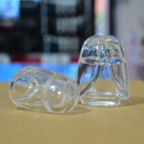 Penal condom male delayed Crystal foreskin collar safety sensitive stimulation sm for couples adult sex products