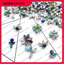 Clothing Design diy material bag handmade accessories do clothes decoration nail beads rhinestones sequins homemade decorative accessories