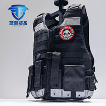 Weidu tactical vest Anti-stab clothing Service vest reflective anti-stab security bulletproof vest Multi-function equipment