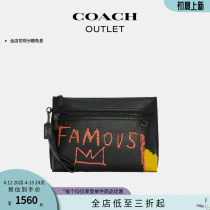 (Membership coupon) Coach Coco-Chi Oleman Jean-Michel BASQUIUATCARRYALL handbag