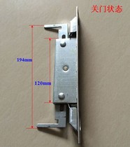 New mid-control bolt security door integrated bolt stainless steel middle control bolt primary-secondary door bolt