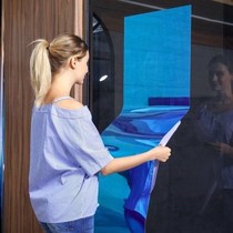 Acrylic soft mirror wall-mounted self-adhesive full-length mirror frameless wall-mounted bathroom bathroom mirror dormitory full-length mirror home