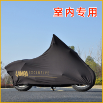 Motorcycle Hood Car Hood Spring Wind 250sr 250nk Baboon Electric Car With Tailbox Elastic Cloth Car Cover