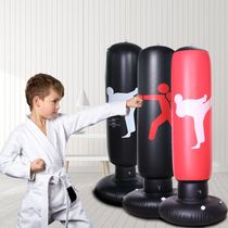 Home boxing training equipment Household gloves sandbag suit Tumbler practice inflatable childrens tools Fitness sandbag