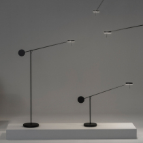 Nordic modern minimalist living room floor lamp designer bedroom study creative with rocker adjustment sofa floor lamp