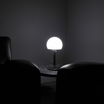 Norse minimalist classic living room sofa side table lamp modern design glass dome desk bedroom bedside lamp