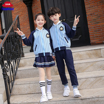 Primary school childrens vitality school uniforms Spring and autumn summer suits kindergarten uniforms