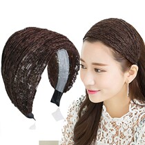 South Koreas white hair hoop female Joker out non-slip wide edge pressure hair card super wide headband Net red hair band Headgear