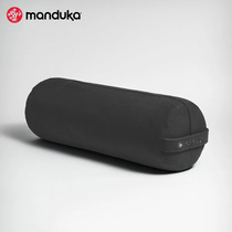 Manduka Enlight Round Bolster Ultrafine Fiber High Elastic Round Yoga Pillow