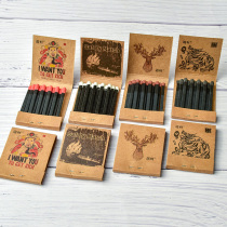 Old-fashioned retro nostalgic trembles with Shelby light smoke matches cool costume forced disposable emergency matches
