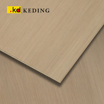 K6342 technology silver wire filament series Taiwan KD board painted wood veneer board paint-free wood veneer plywood