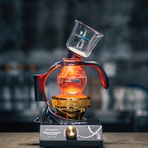 Siphon coffee pot siphon pot heating old-fashioned hand-brewed coffee appliance set retro tools