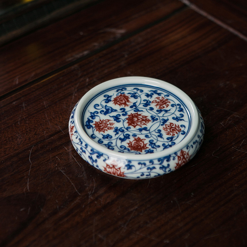 青花釉里红壶承-青花釉里红壶承促销价格、青花釉里红壶承品牌- 淘宝